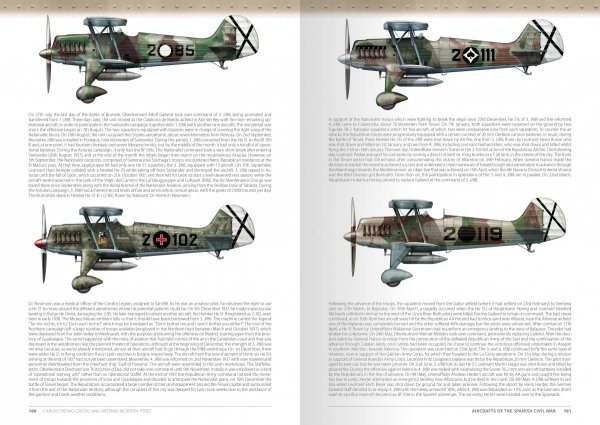 502 Abteilung ABT713 AIRCRAFT OF THE SPANISH CIVIL WAR 1936-1939