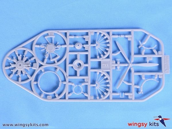 Wingsy Kits D5-02 IJN Type 96 carrier-based fighter IV A5M4 “Claude” 1/48