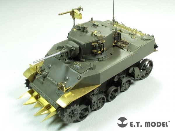 E.T. Model E35-187 WWII US Army M5A1 Early version (For AFV CLUB Kit) (1:35)