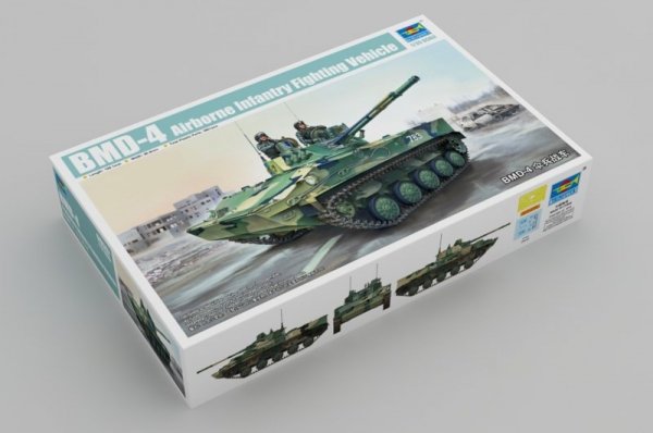 Trumpeter 09557 BMD-4 Airborne Infantry Fighting Vehicle 1/35