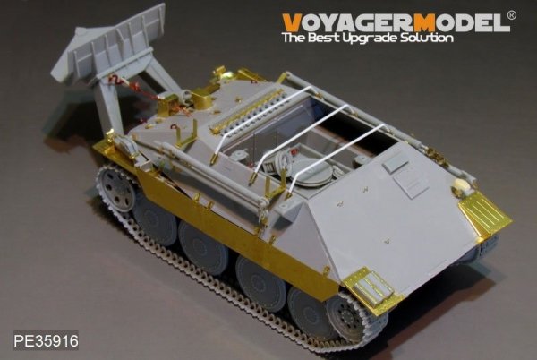 Voyager Model PE35916 WWII German Bergepanzer Hetzer Basic for THUNDER 1/35