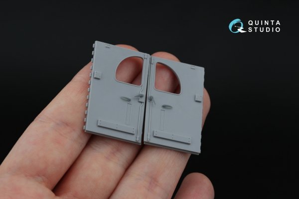 Quinta Studio QT35009 Dodge WC-54 detailing set (Zvezda) 1/35