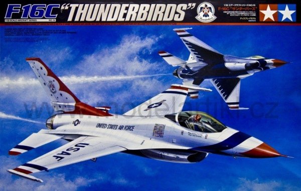 Tamiya 60316 F-16C Thunderbirds 1:32