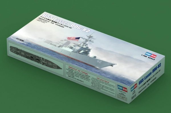 Hobby Boss 83412 USS Lassen DDG-82 1/700