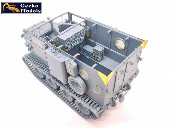 Gecko Models 35GM0102 US M76 Amphibious Cargo Carrier &quot;Otter&quot; (Early Production) 1/35