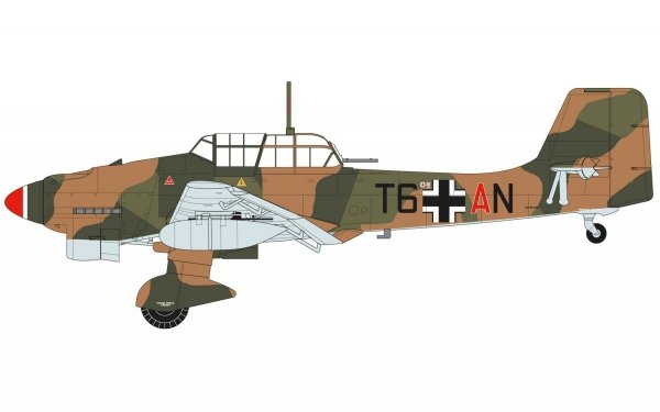 Airfix 07115 Junkers Ju87R-2/B-2 Stuka 1/48