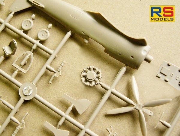 RS Models 92297 Tachikawa Ki-106 1/72