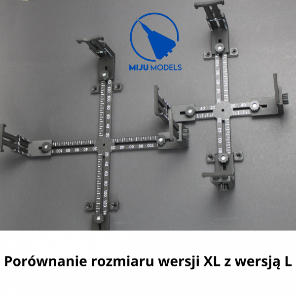 Miju Models JIG-AIR-XL-FULL statyw lotniczy XL Full Set / XL Full Set Aviation Tripod