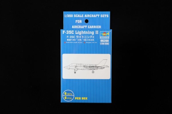 Trumpeter 06288 F-35C Lightning II 1/350