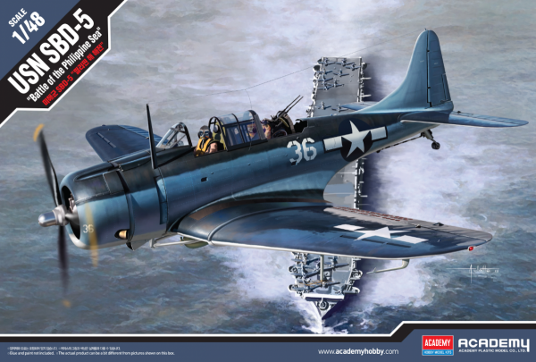 Academy 12329 USN SBD-5 Battle of the Philippine Sea&quot; 1/48