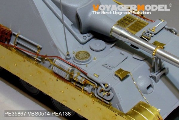 Voyager Model PE35867 WWII German Jagdpanther II tank destroyer basic gor AMUSING HOBBY 1/35