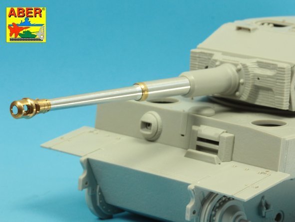 Aber 35L-238 KwK36/L56 88mm barrel for German lateTiger I (1:35)