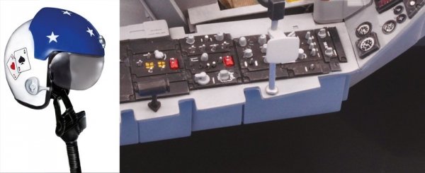 Italeri 2990 F-16 Cockpit 1/12