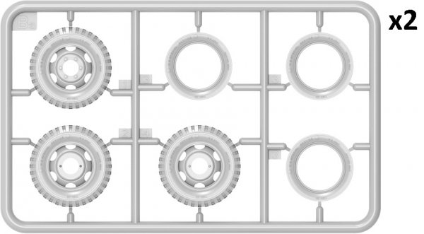 MiniArt 53066 G7117 Cargo Truck with Water Trailer 1/35