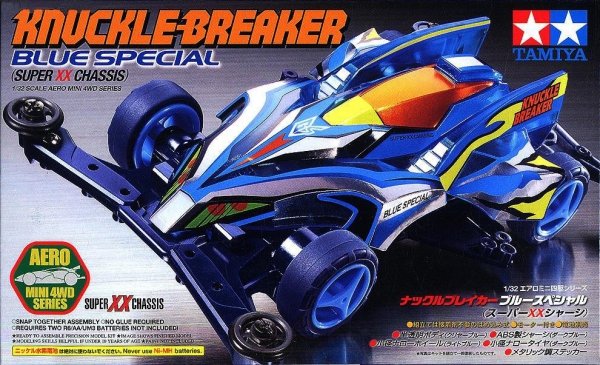 Tamiya 19620 Knuckle-Breaker Blue Special (Super XX Chassis)