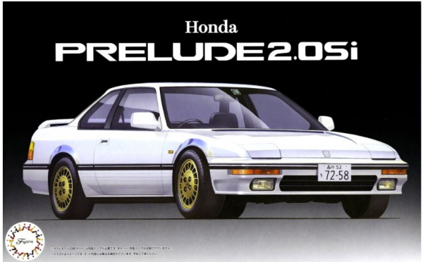 Fujimi 047614 Honda Prelude 2.0Si 1/24