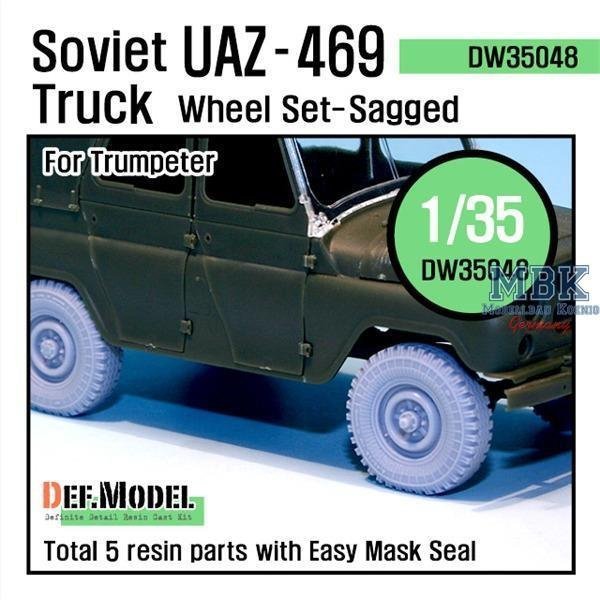 Das Werk DW3502 Soviet UAZ-69 1/35