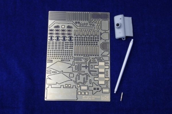 MK1 Design MM-35010 M1 SHERMAN DETAIL-UP PARTS for Tamiya 1/35