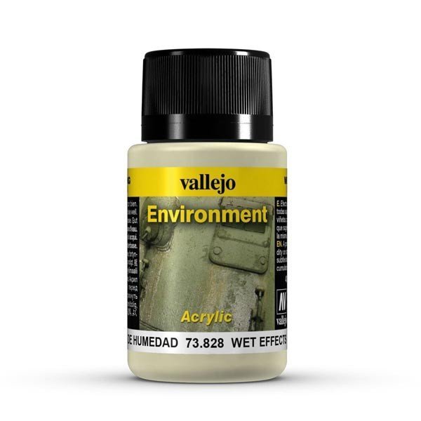Vallejo 73827 Environment - Moss&amp;Lichen Eff.40 ml