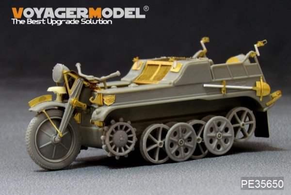 Voyager Model PE35650 WWII German Sd.Kfz.2 kleines Kettenkard For DRAGON 6114 1/35