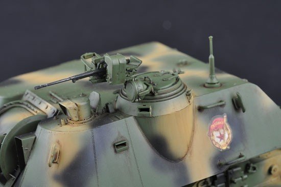 Trumpeter 05543 Soviet 2S3 152mm Self-Propeller Howitzer - Early Version (1:35)