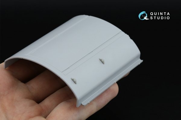 Quinta Studio QT35021 ZiL-130 Detailing set ( for AVD kit )( 3D-printed resign parts ) 1/35