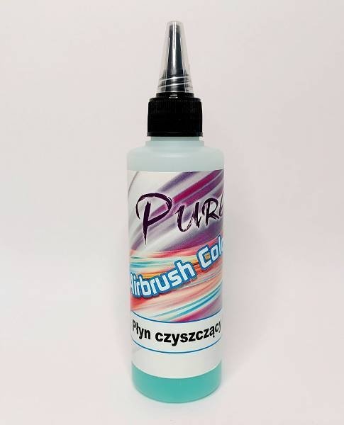 Fine Art PU-CLEANER płyn Pure WB do mycia narzędzi 100ml Uniwersalny