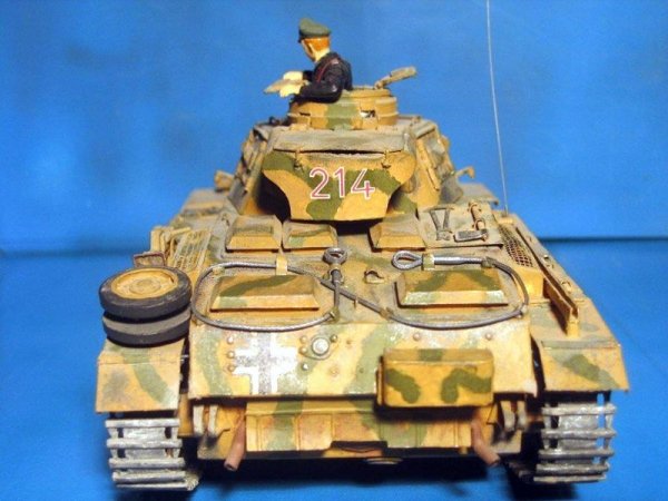 Eureka XXL ER-2506 Towing cable for Pz.Kpfw.IV Tank 1/25