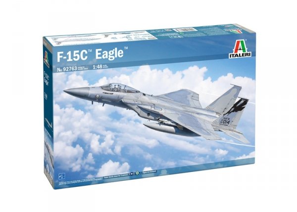 Italeri 92763 F-15C Eagle 1/48