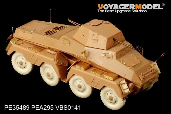 Voyager Model PE35489 WWII German Sd.Kfz.231 8 ROD early version for AFV 35231 1/35
