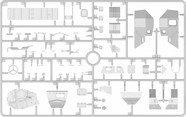 MiniArt 53088 DINGO Mk. III SCOUT CAR w/CREW 1/35