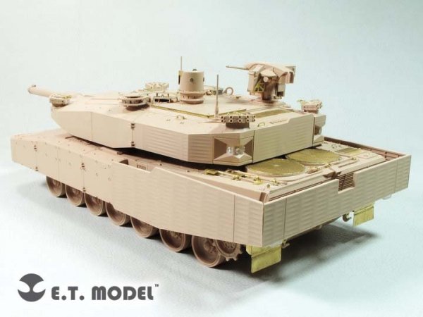 E.T. Model E35-261 German Leopard 2 Revolution 1 Main Battle Tank (For TIGER MODEL 4629) (1:35)