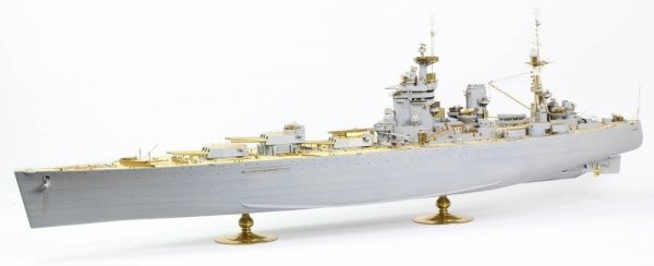 Pontos 23007F1 HMS RODNEY 1942 Detail Up Set 1/200