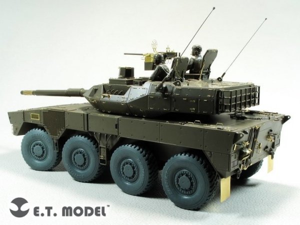 E.T. Model E35-283 JGSDF TYPE 16 Maneuver Combat Vehicle For TAMIYA 1/35