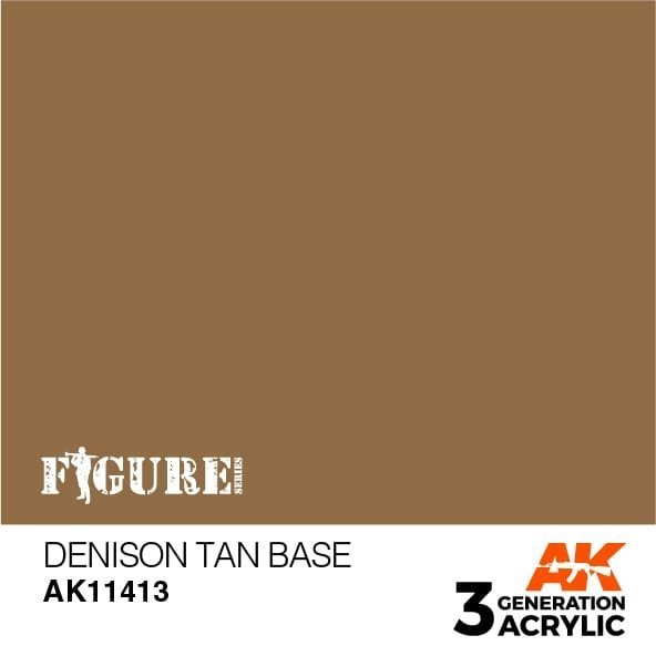 AK Interactive AK11413 Denison Tan Base 17ml