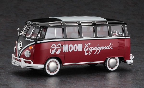 Hasegawa 20524 MOON Equipped Volkswagen Type2 Micro Bus 1/24