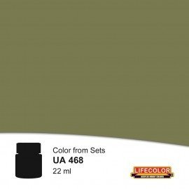 Lifecolor UA468 Waxed Coat M40 22ml