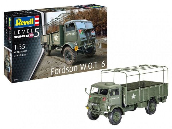 Revell 03282 Fordson W.O.T.6 1/35