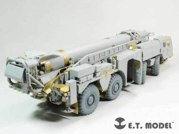 E.T. Model E35-241 Soviet &quot;Elbrus&quot; Scud-B (For TRUMPETER 01019) (1:35)