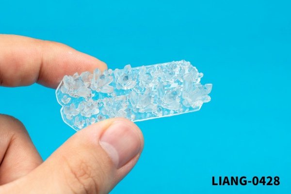 Liang 0428 3D-Print Crystal for Diorama C 1/35 1/48 1/72