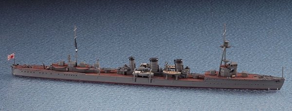 Hasegawa WL357 Japanese Navy Light Cruiser Tenryu (1:700)