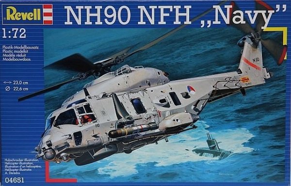 Revell 04651 NH90 NFH &quot;Navy&quot; (1:72)