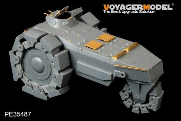 Voyager Model PE35487 WWII German VsKfz.617 for MENG SS-001 1/35