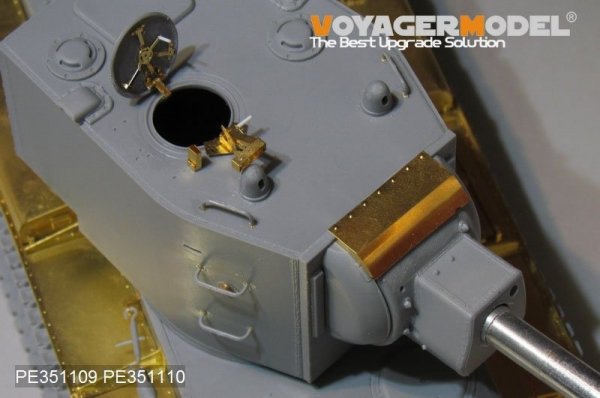 Voyager Model PE351109 WWII Russian KV-2 Basic Upgrade Set For TRUMPETER 1/35
