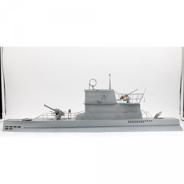 Border Model BS-001 DKM Type VII-C U-Boat Upper Deck 1/35