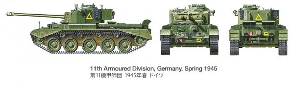 Tamiya 35380 British Cruiser Tank A34 Comet 1/35