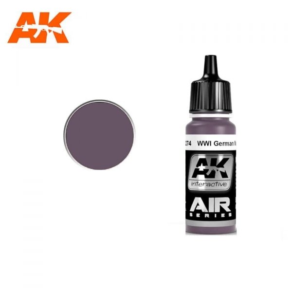 AK Interactive AK2274 WWI GERMAN MAUVE 17ml