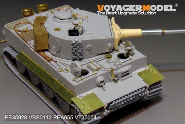 Voyager Model PE35928 WWII German Tiger I Late Production For TRUMPETER 09540 1/35