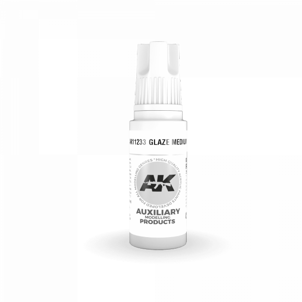 AK Interactive AK11233 GLAZE MEDIUM – AUXILIARY 17ml