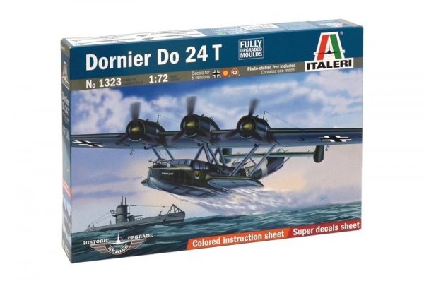 Italeri 1323 Dornier Do 24 T (1:72)